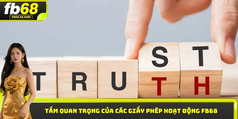 Tầm quan trọng của các giấy phép hoạt động FB68